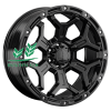 Диск LS FlowForming RC68 BK 9x18/6x139,7 ET25 D106,1