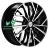 Диск Khomen Wheels KHW1717 (Changan CS35/CS35 Pro) Black-FP 7x17/5x110 ET46 D63,3