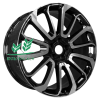 Диск PDW 7013 Gloss Black Machine Face 9.5x22/5x120 ET45 D72,56