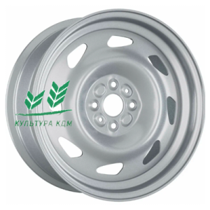 Диск ТЗСК Lada Серебро 6x15/4x98 ET35 D58,6