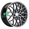 Диск Khomen Wheels KHW1902 (BMW Front) Gray-FP 8.5x19/5x112 ET30 D66,6