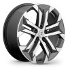 Диск СКАД Premium КР015 (19_RAV4  XA4) Diamond gloss graphite 7,5x19/5x114,3 ET45 D60,1