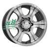 Диск K&K Байконур (КС465М) Дарк платинум 8x16/6x139,7 ET0 D111,6