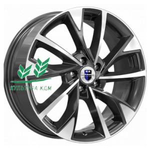 Диск K&K Роквуд (КС900) Алмаз черный 7x17/5x112 ET45 D57,1