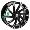 Диск Khomen Wheels KHW1901 (Sportage) Black-FP 7.5x19/5x114,3 ET50,5 D67,1