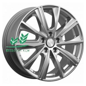 Диск K&K Арнар (КС904) Дарк платинум 7x16/5x100 ET38 D67,1