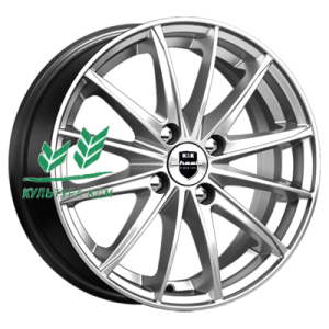 Диск K&K Пойнт Бланк-оригинал (KC884) Дарк платинум 6x15/4x100 ET40 D60,1