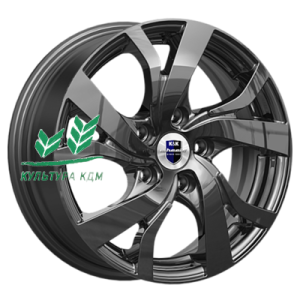Диск K&K Палермо (КС607) Кварц 6.5x16/5x100 ET38 D67,1