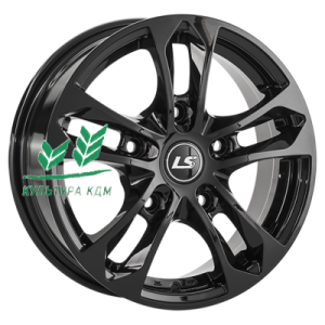 Диск LS 197 BK 6.5x16/5x139,7 ET40 D98,5