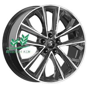 Диск Premium Series КР012 (Karoq/Taos) Diamond Quartz 7x18/5x112 ET45 D57,1