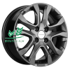 Диск Khomen Wheels KHW1503 (Vesta) Gray 6x15/4x100 ET50 D60,1