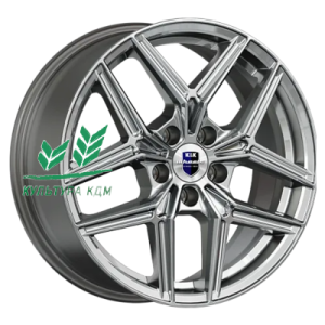 Диск K&K Юнион (КС1025) Дарк платинум 7x17/5x110 ET35 D65,1