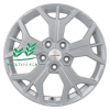 Диск Khomen Wheels KHW1715 (Changan/Geely/Lexus/Toyota) F-Silver 7x17/5x114,3 ET45 D60,1
