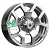 Диск K&K Намиб (КС929) Дарк платинум 7x18/5x139,7 ET35 D108,5