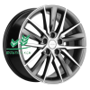 Диск Khomen Wheels KHW1807 (Tugella/Jaguar XF/F-Pace) Gray-FP 8x18/5x108 ET46 D63,4