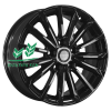 Диск Khomen Wheels KHW1611 (Qashqai) Black 6.5x16/5x114,3 ET40 D66,1