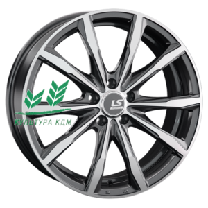 Диск LS FlowForming RC38 GMF 8x19/5x112 ET40 D66,6