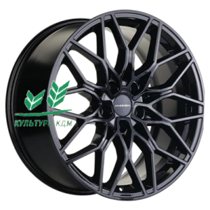 Диск Khomen Wheels KHW1902 (Tugella) Black 8.5x19/5x108 ET38 D63,4