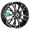 Диск K&K Солт (КС773) Алмаз черный 6.5x17/5x114,3 ET50 D67,1