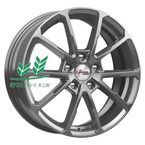 Диск iFree Skibidi (КС909) Хай Вэй 6.5x17/5x114,3 ET49 D67,1