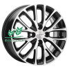 Диск Khomen Wheels KHW1506 (Lada Granta) Black-FP 6x15/4x98 ET36 D58,6