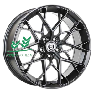 Диск FR replica IVF-754 Black 8x18/5x108 ET35 D73,1