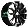 Диск Khomen Wheels KHW1808 (Jolion) Black-FP 7.5x18/5x114,3 ET37 D66,5