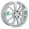 Диск Khomen Wheels KHW1802 (Kodiaq/Tiguan) F-Silver 7x18/5x112 ET43 D57,1