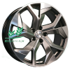 Диск Khomen Wheels KHW2006 (Audi/VW) Dark Chrome 8.5x20/5x112 ET33 D66,6