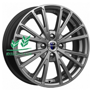 Диск K&K Меандр-оригинал (КС879) Дарк платинум 6x16/4x100 ET50 D60,1