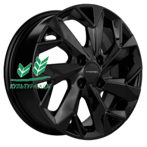 Диск Khomen Wheels KHW1508 (Lada Granta) Black 6x15/4x98 ET35 D58,6