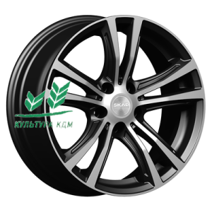 Диск СКАД Мюнхен (КЛ306) Алмаз 8x18/5x114,3 ET30 D60,1