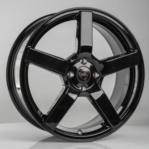 Диск NZ_Россия R-02 black 7x17/4x100 ET43 D54,1