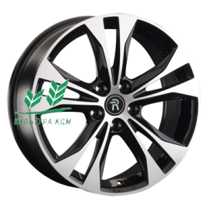 Диск Replay TY141 BKF 7.5x18/5x114,3 ET45 D60,1