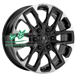 Диск Replay TY450 BKF 8x18/6x139,7 ET30 D106,1