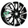 Диск Khomen Wheels KHW1804 (Evolute i-Joy) Black-FP 7.5x18/5x110 ET40 D67,1