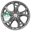 Диск Khomen Wheels KHW1702 (Kodiaq/Tiguan) Gray 7x17/5x112 ET40 D57,1