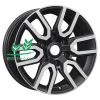 Диск Khomen Wheels KHW1723 (Pajero Sport) Black-FP 8x17/6x139,7 ET38 D67,1