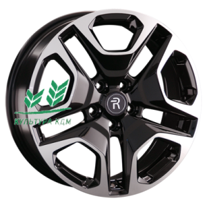 Диск Replay TY345 BKF 7.5x19/5x114,3 ET40 D60,1
