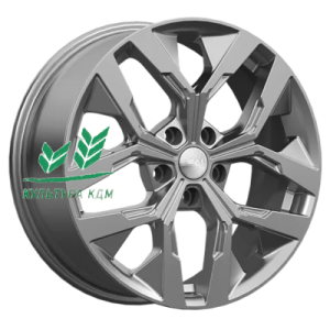 Диск СКАД Ламберт (КЛ370) Алмаз графит 7.5x18/5x114,3 ET33 D67,1