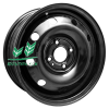 Диск ТЗСК Lada Largus Черный 6x15/4x100 ET50 D60,1