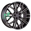 Диск Khomen Wheels KHW2101 (Q7/Touareg) Black-FP 9.5x21/5x112 ET31 D66,6