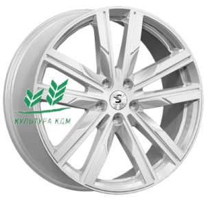 Диск Premium Series КР014 (Geely Tugella) Elite Silver 8x20/5x108 ET46 D63,35