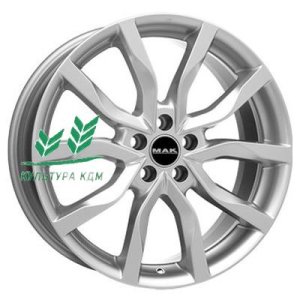 Диск MAK Koln Silver 9.5x20/5x130 ET50 D71,6