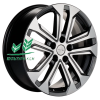 Диск Khomen Wheels KHW1803 (Dargo/Jolion) Gray-FP 7x18/5x114,3 ET37 D66,5