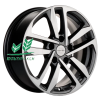Диск Khomen Wheels KHW1612 (Polo) Gray-FP 6.5x16/5x100 ET39 D57,1