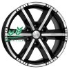Диск K&K Окинава (КС469) Алмаз черный 8x18/6x139,7 ET42 D75,1