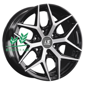 Диск LS FlowForming RC64 BKF 9x20/6x139,7 ET25 D78,1