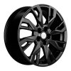 Диск Khomen Wheels KHW1809 (Dargo/Jolion) Black 7,0x18/5x114,3 ET37 D66,5
