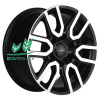 Диск Khomen Wheels KHW1723 (LC Prado/Lexus GX) Black-FP 8x17/6x139,7 ET25 D106,1
